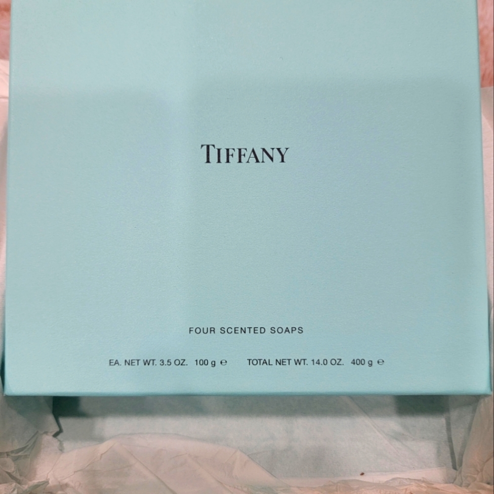 Tiffany and Co. perfumed body soaps ( discontinued)